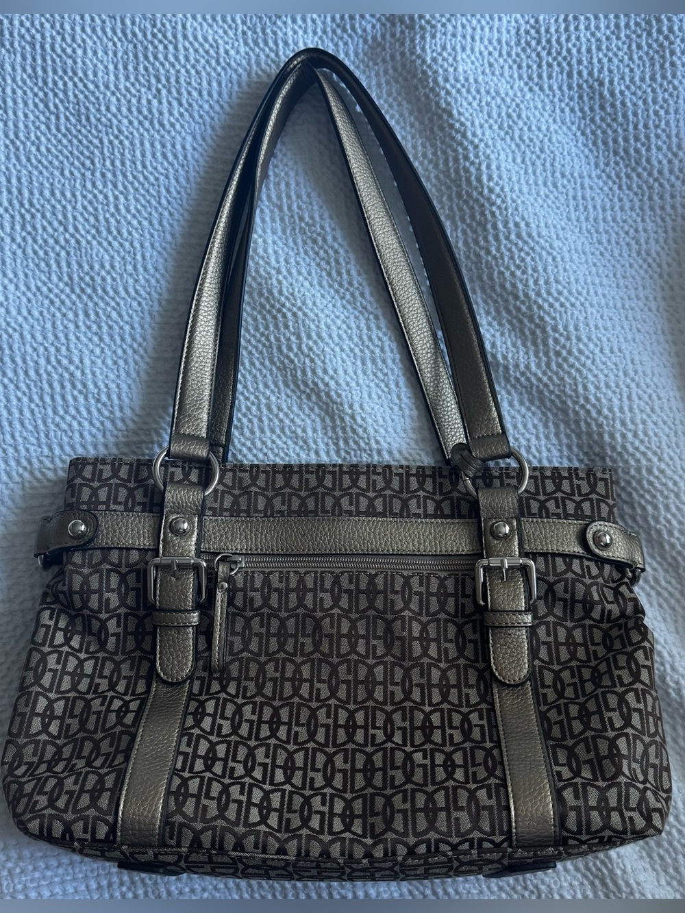 Giani Bernini Signature Monogram handbag